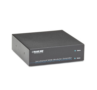 DKM Modulare Extender Housing, 2 Slot w/Power Supply