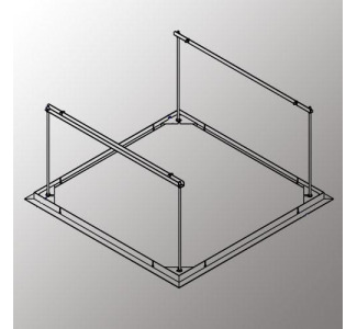 SLX Ceiling Closure Panel - White