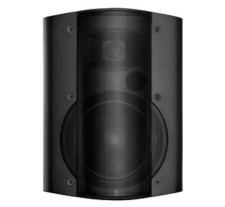 6.5-inch 2-way Ported Weatherized Speaker, Black