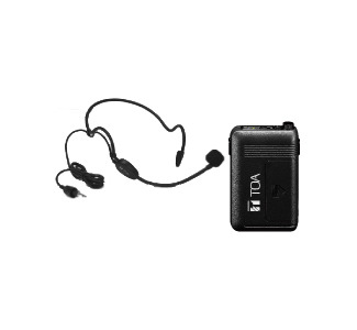 Speech Headworn Microphone + WM-5325