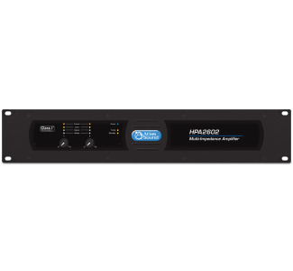 3200W High Performance, Dual Channel Commercial Amplifier