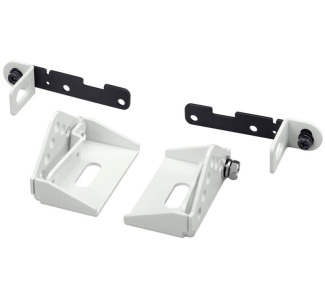 HX-5 Series White Indoor Direct Mounting Bracket