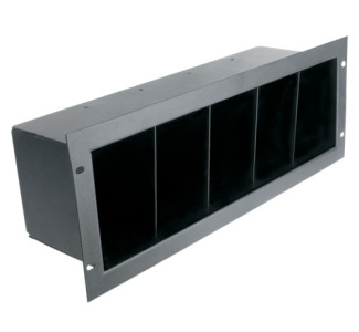 3RU Rack Mount Compact Disc Storage Shelf