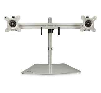 Horizontal Dual-monitor Stand, Silver