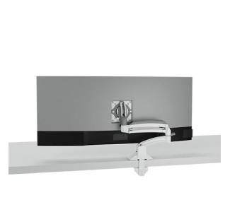 Kontour K1D Dynamic Desk Mount, Reduced Height, White