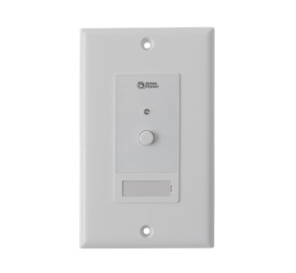 Wall Plate Push Button Switch, Hard Contact Closure with System Indicator