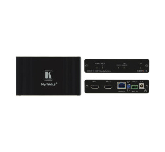 2 x 1 4K60 4:2:0 HDCP 2.2 HDMI Auto Switcher over HDBaseT