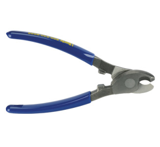 Universal Cable Cutter for Coaxial Cable up to RG6 Quad Copper Clad Steel, Blue