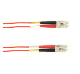 OM3 50/125 Multimode Fiber Optic Patch Cable LSZH LC-LC RD 10M