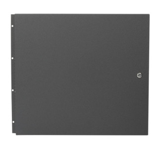 Steel Front Door for Desk Top Cabinets - 10 RU