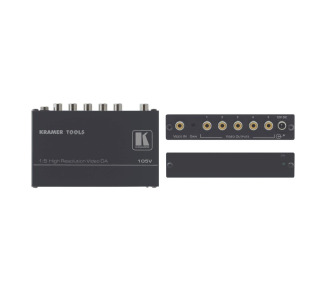 1:5 Composite Video Distribution Amplifier