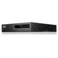 QSC SPA4-100 1/2 RU 4 Channel Amplifier 