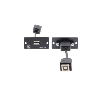 Kramer WU-AB Wall Plate Insert - USB (A/B)