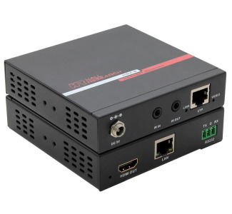 HDMI Video Extender With Ultra-HD AV, IR, RS232 and Ethernet (Receiver)