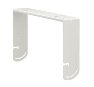 1200 Series White Horizontal Mounting Bracket