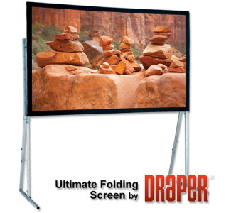 Draper Ultimate Folding Screen 146