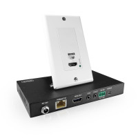 COMPREHENSIVE CHE-HDBTWP100K PRO AV/IT HDBASET 4K60 18G HDMI OVER CATX SINGLE
