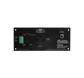 30A AC Power Module Spike Suppressor