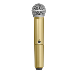 Handle for BLX2/PG58 Microphone Transmitter, Gold