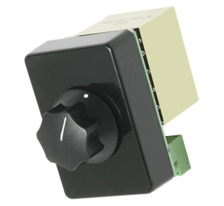 Deluxe Priority, Rack Mounted 10W Attenuator W/Priority Relay, 3dB Steps