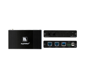 2x1 Selector for Ethernet and HDBaseT Signals with PoE