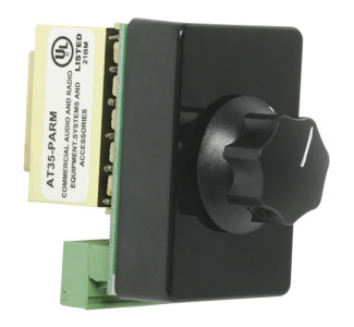 Deluxe Priority, Rack Mounted 35W Attenuator W/Priority Relay, 3dB Steps