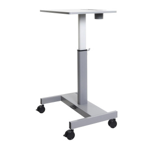 Pneumatic Sit Stand Student Desk