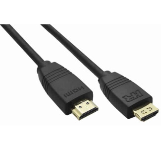 SnugFit High Speed Latching HDMI Cables, 3 ft