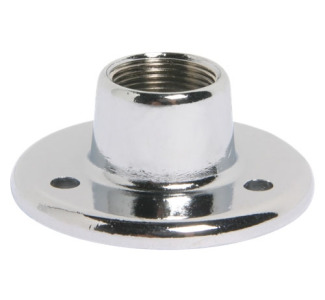Surface Mount Female Mic Flange, 5/8