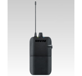 Wireless Bodypack Receiver, 566 to 590MHz Frequency Range