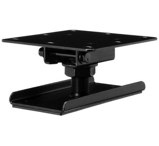 1200/1500 Series Black Ceiling Mount Bracket