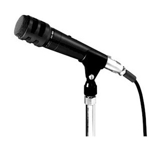 Diecast Zinc Body Unidirectional Dynamic Microphone
