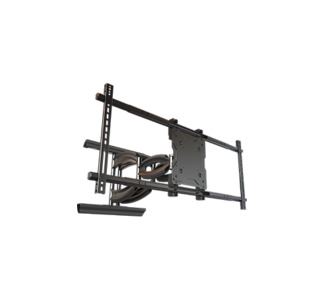Articulating mount for large-format 70 to 90