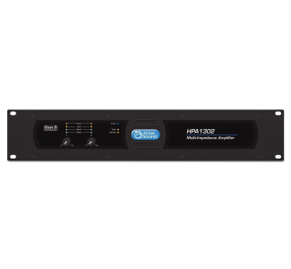 2-channel 1300W High Power Commercial Amplifier