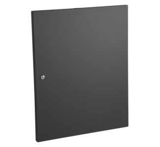 Steel Front Door for Desk Top Cabinets - 18 RU