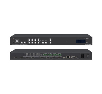 4x4 4K HDR HDMI 2.0 HDCP 2.2 Matrix Switcher with Audio Deembedding