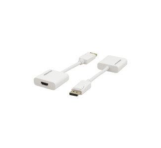 Male DisplayPort to Female HDMI 4K Active Adapter Cable