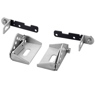 HX-5 Series White Outdoor Direct Mounting Bracket