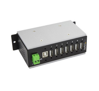 7-port Industrial USB 2.0 Hub