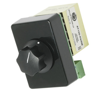 Deluxe Priority, Rack Mounted 100W Attenuator W/Priority Relay, 3dB Steps