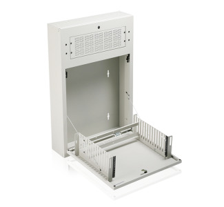 2RU Tilt Out Half Rack Wall Cabinet