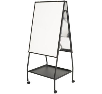 Versatile Double Sided Melamine Mobile Easel