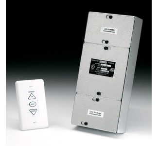 SINGLE MOTOR LVC 220VOLT WHITE -- Single Motor Low Voltage Control System (220V White)