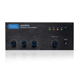 4-input 50W Professional Mixer Amplifier with Automatic System Test/CE Certification