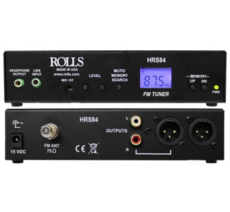 FM Digital Tuner with XLR Output