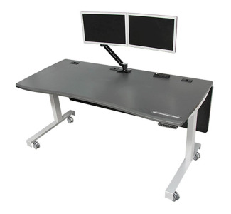 ADA Compliant Electric Lift Sit/Stand Desk