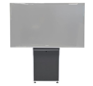 Wall Mounted Lift Stand for Single Large Monitor