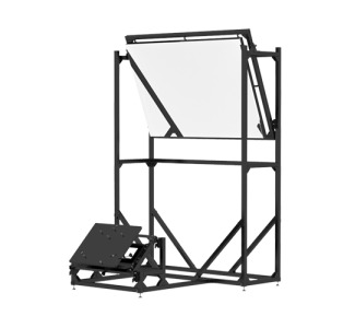 REAR PROJECTION MODULE (RPM)DB -- Rear Projection Screens Module RPM - Double Mirror
