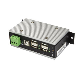 4-port Industrial USB 2.0 Hub