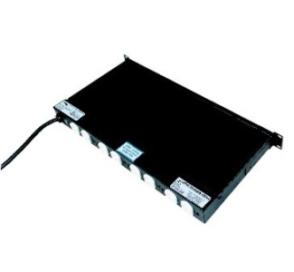 9-Outlet Rack Rail Power Strip